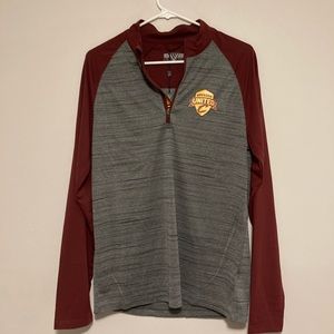 Cleveland Cavaliers Long-sleeve 1/3 Zip